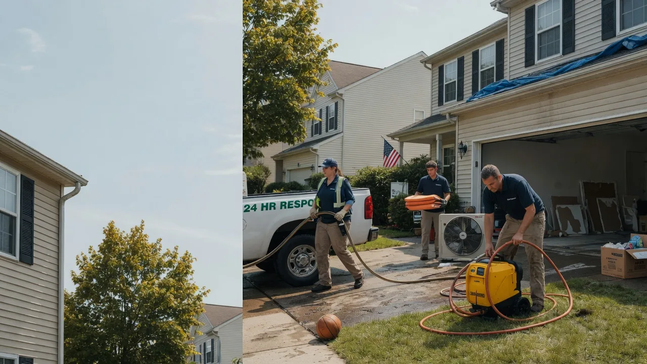 Emergency Water Damage Restoration in Steamboat Rock, IA near me